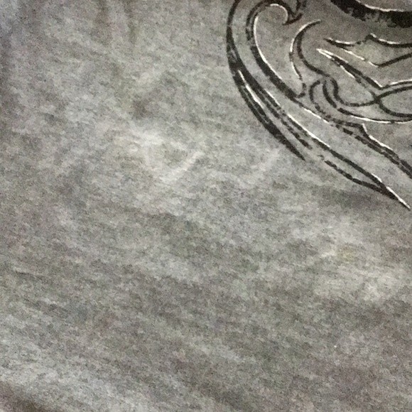 Harley-Davidson Lace Panel Shoulder Tee M - Picture 7 of 7